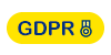 LOPD/GDPR Sticker